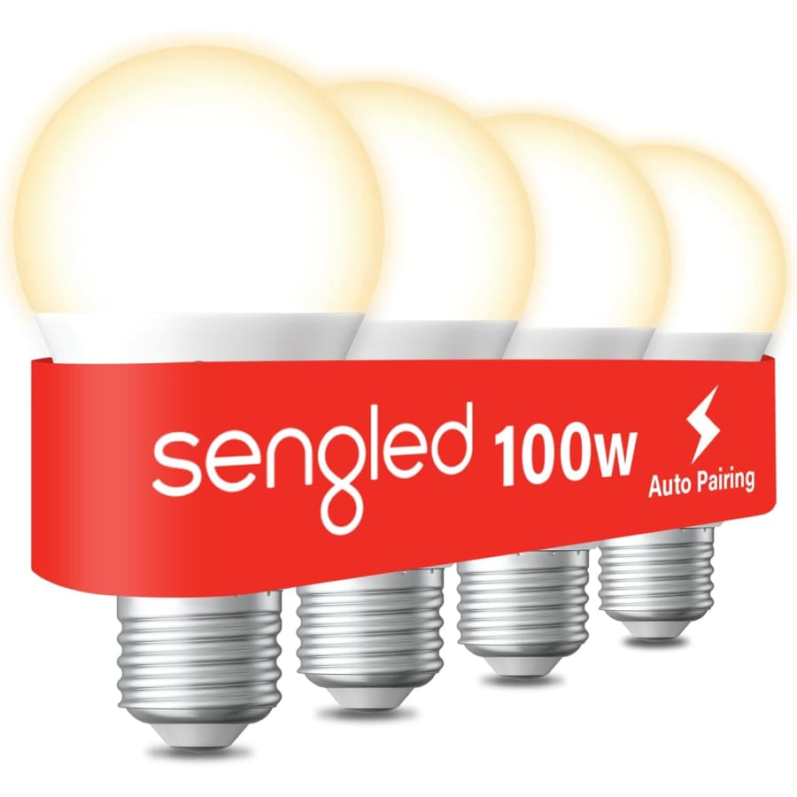 Sengled Alexa Light Bulbs 4-Pack for $26 Sengled Alexa Light Bulbs 4-Pack for $26