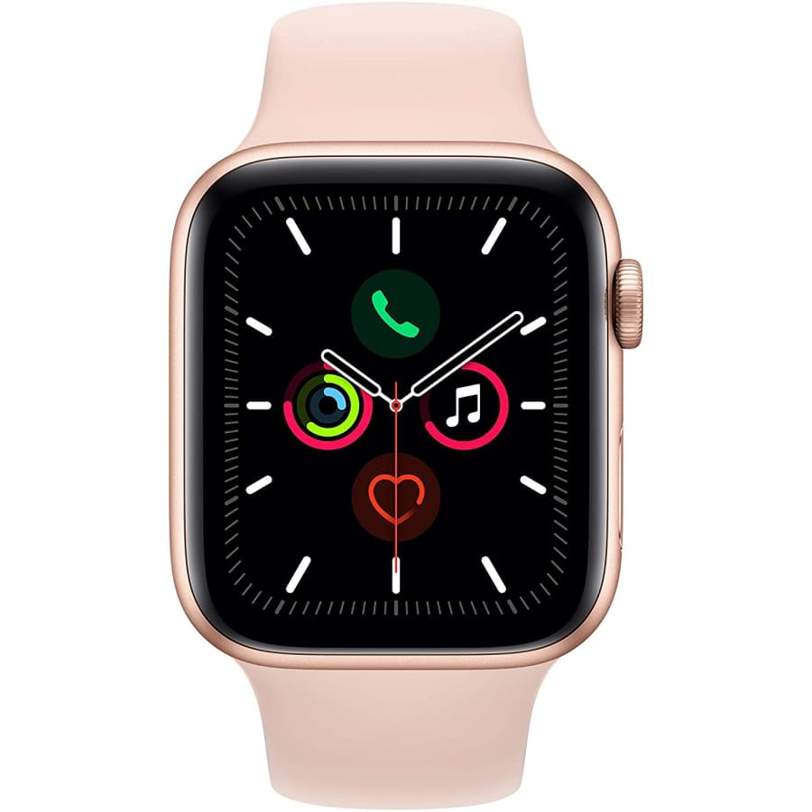 Apple Watch Series 5 44mm GPS Sport Smartwatch for $300 Apple Watch Series 5 44mm GPS Sport Smartwatch for $300