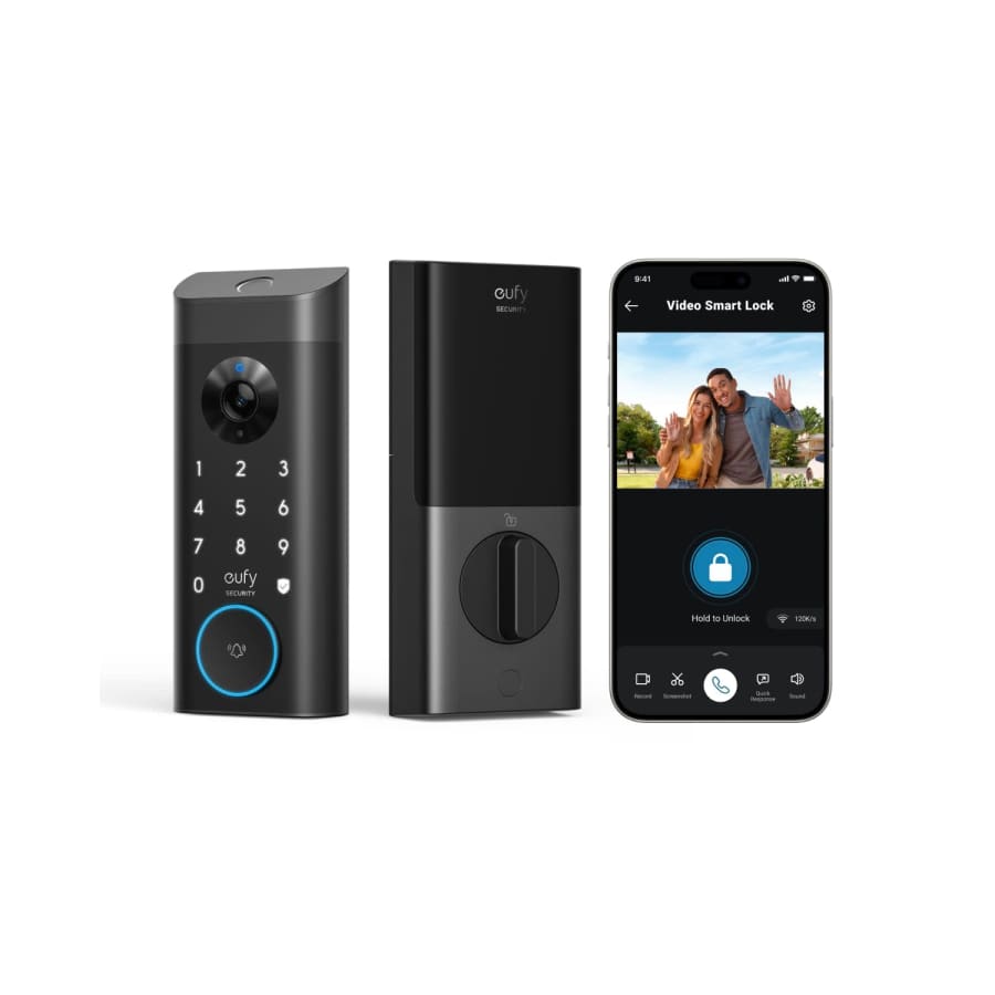 Eufy Security E330 Video Smart Lock: $157.99 Eufy Security E330 Video Smart Lock: $157.99