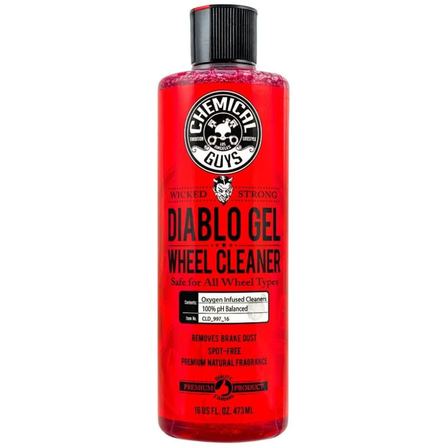 Chemical Guys Diablo Gel Wheel and Rim Cleaner 16-oz. Bottle for $19