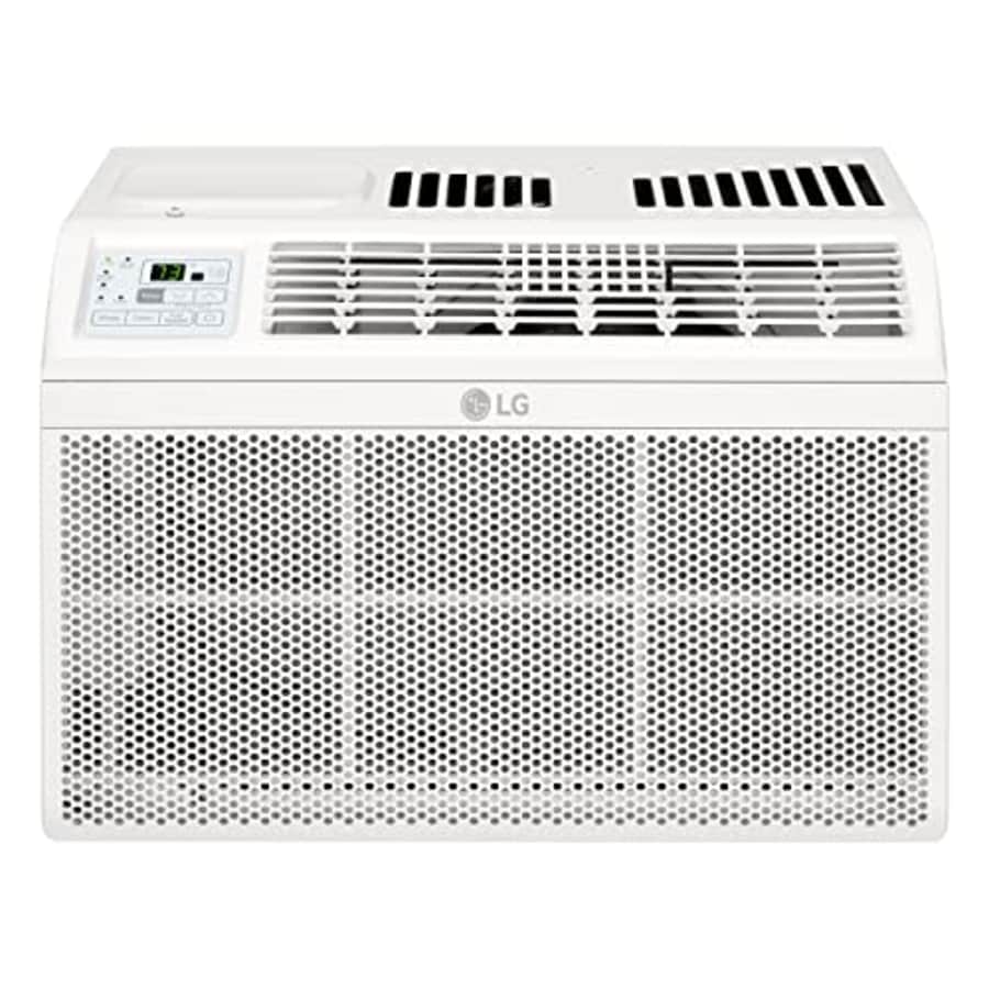 LG 5800 BTU Window Air Conditioners [2023 New] Remote Control Ultra-Quiet Compact-size Washable for $207