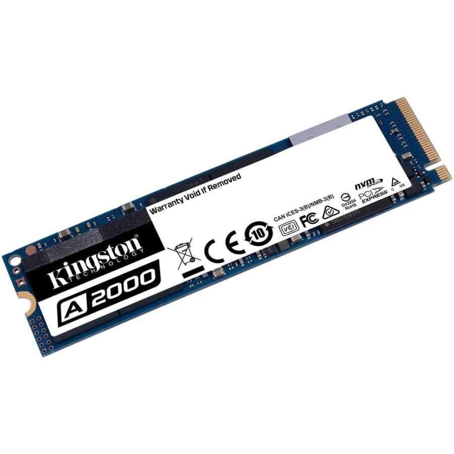 Kingston 1TB A2000 M.2 2280 Nvme Internal SSD for $80