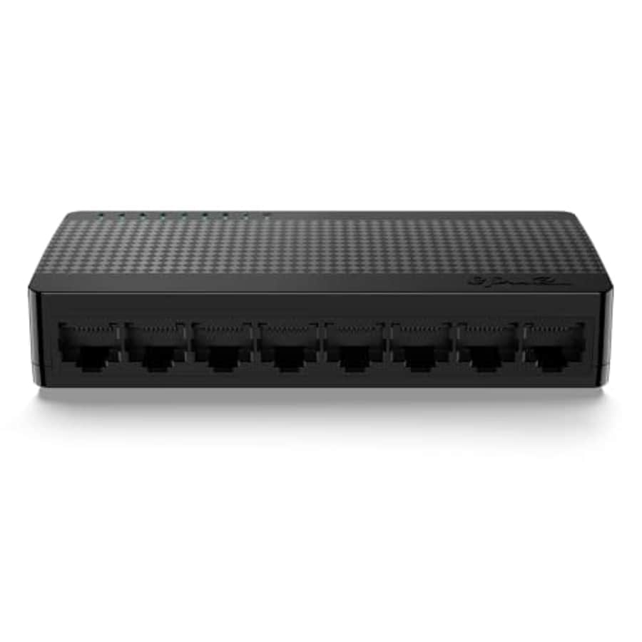 Tenda SG108, 8 Port Gigabit Switch, Unmanaged Home Ethernet Switch, Office Ethernet Splitter, Plug for $14 Tenda SG108, 8 Port Gigabit Switch, Unmanaged Home Ethernet Switch, Office Ethernet Splitter, Plug for $14