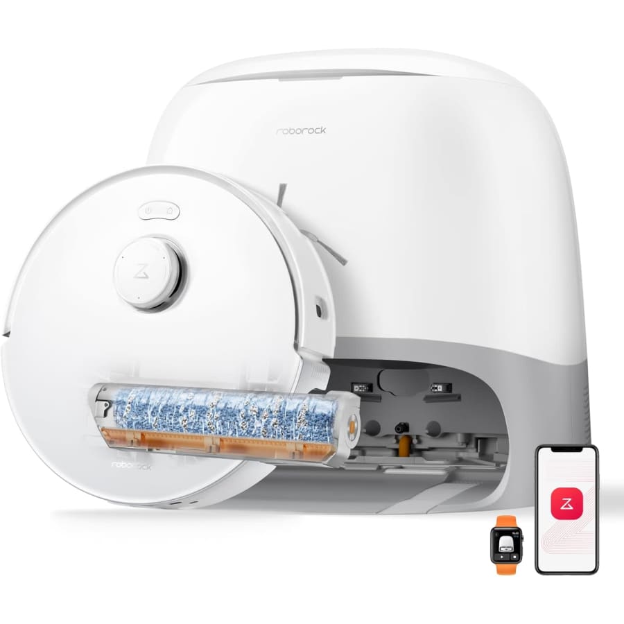 Roborock Qrevo Curv 2 Flow 20,000Pa Robot Vacuum & Mop for $850