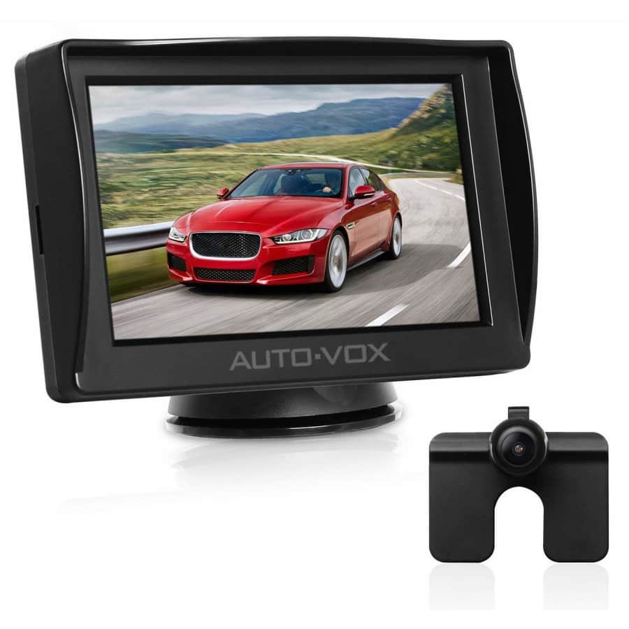 Auto-Vox M1 Backup Camera Kit for $35