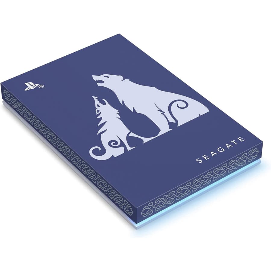 Seagate God of War Ragnarök Limited Edition 2TB External Hard Drive for $80