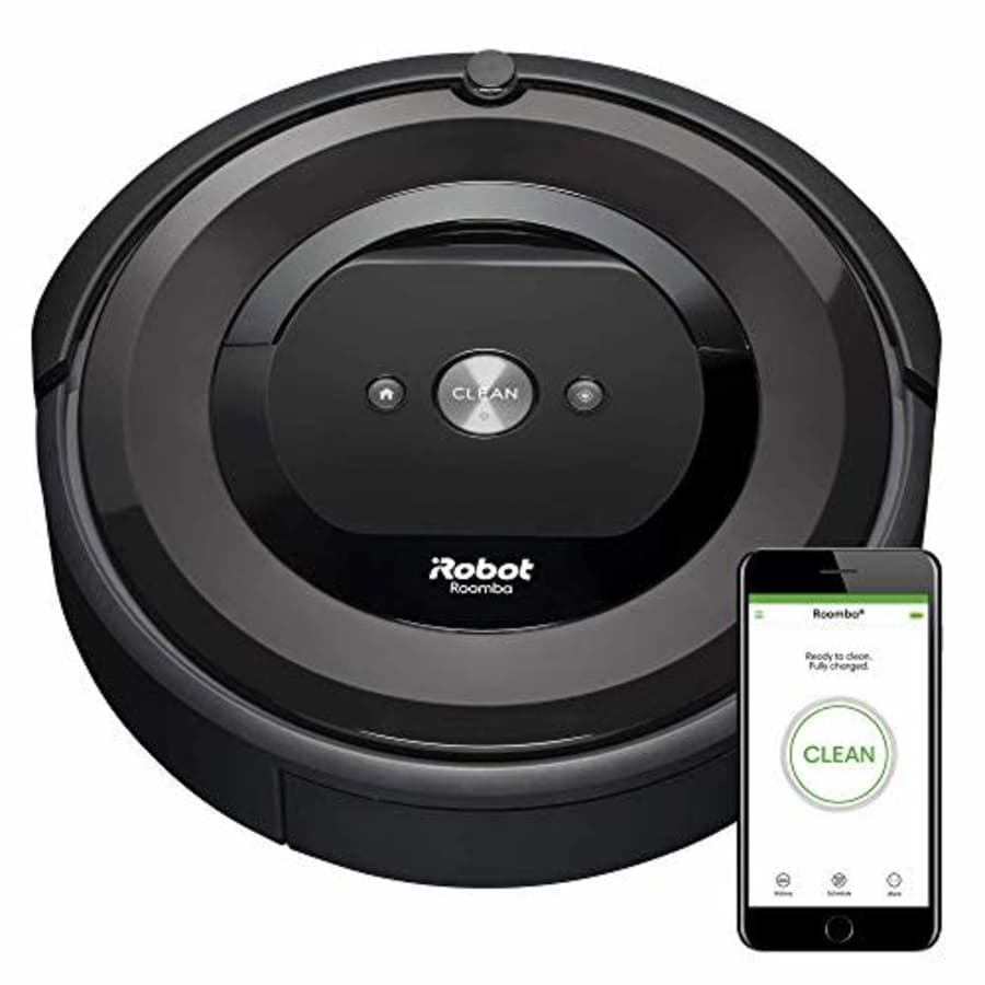 iRobot Roomba E5 (5150) Robot Vacuum - Wi-Fi Connected, Works with Alexa, Ideal for Pet Hair, for $180