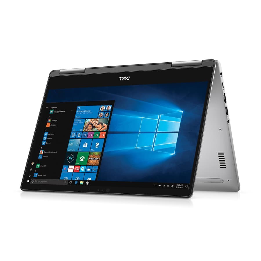 Dell Inspiron 7373 Intel Kaby Lake R Core i5 1.6GHz 13.3" 1080p Touchscreen 2-in-1 Laptop from $579