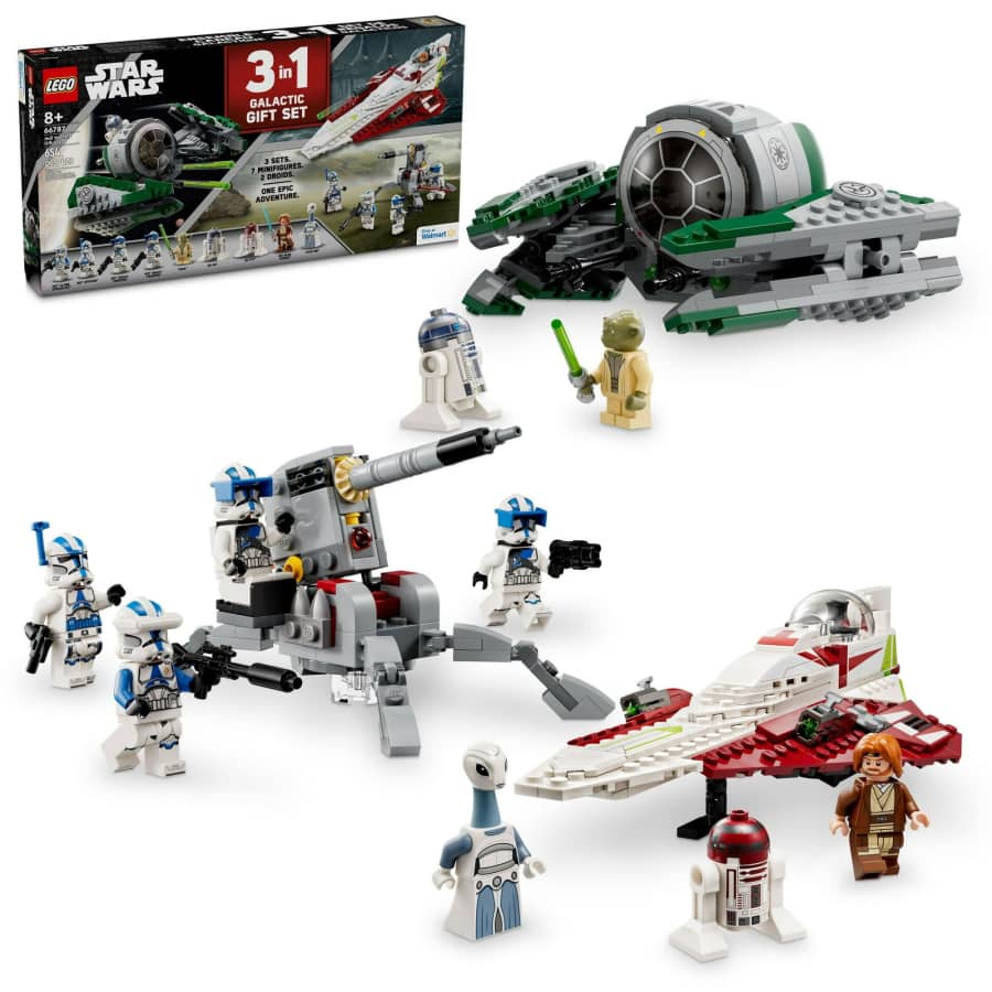 LEGO Star Wars Jedi Masters Gift Set for $51 LEGO Star Wars Jedi Masters Gift Set for $51