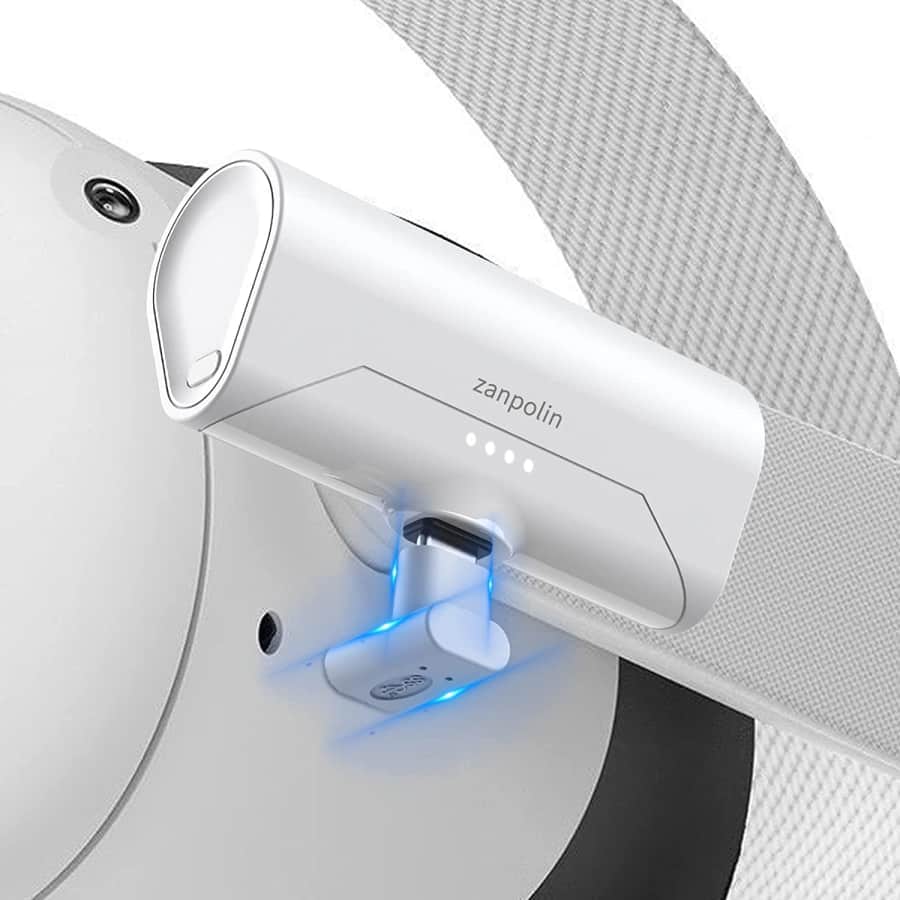 Zanpolin 4,800mAh Power Bank for Oculus Quest for $15