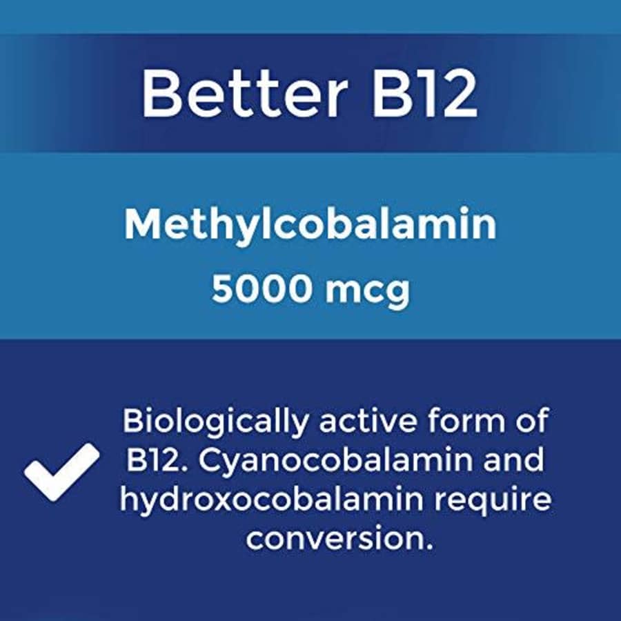 Superior Source No Shot Methylcobalamin B12 Multivitamins, 5000mcg, 60 Count ( Pack May Vary ) for $19 Superior Source No Shot Methylcobalamin B12 Multivitamins, 5000mcg, 60 Count ( Pack May Vary ) for $19