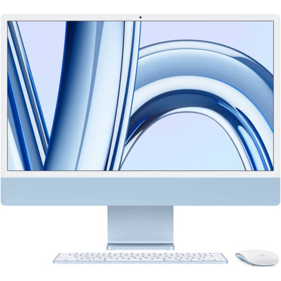 Apple iMac M3 24" Desktop w/ 256GB SSD (2023) for $1,149
