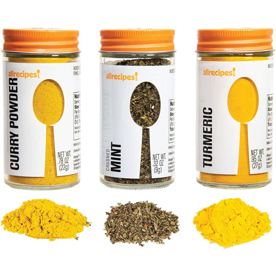Allrecipes Taste of India 3-Piece Spice Kit for $15