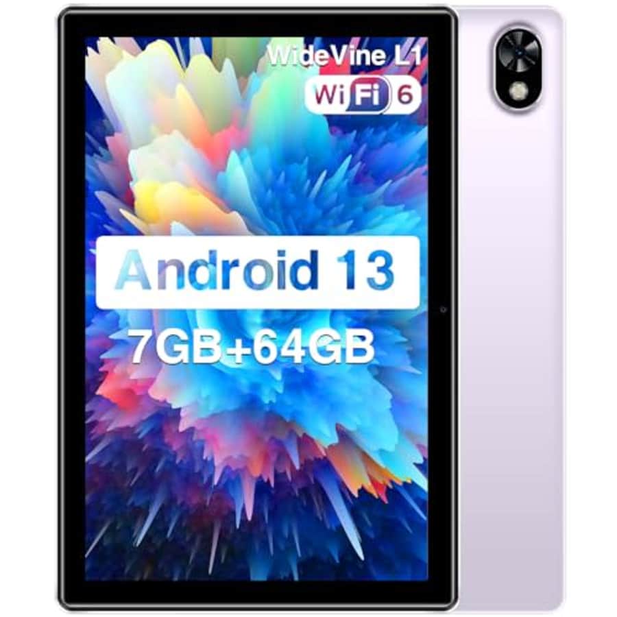 DOOGEE Android 13 Tablet U9 10.1 Inch HD+ Display, WiFi 6, 3GB RAM + 64GB ROM Expand 1TB, 5060mAh for $60