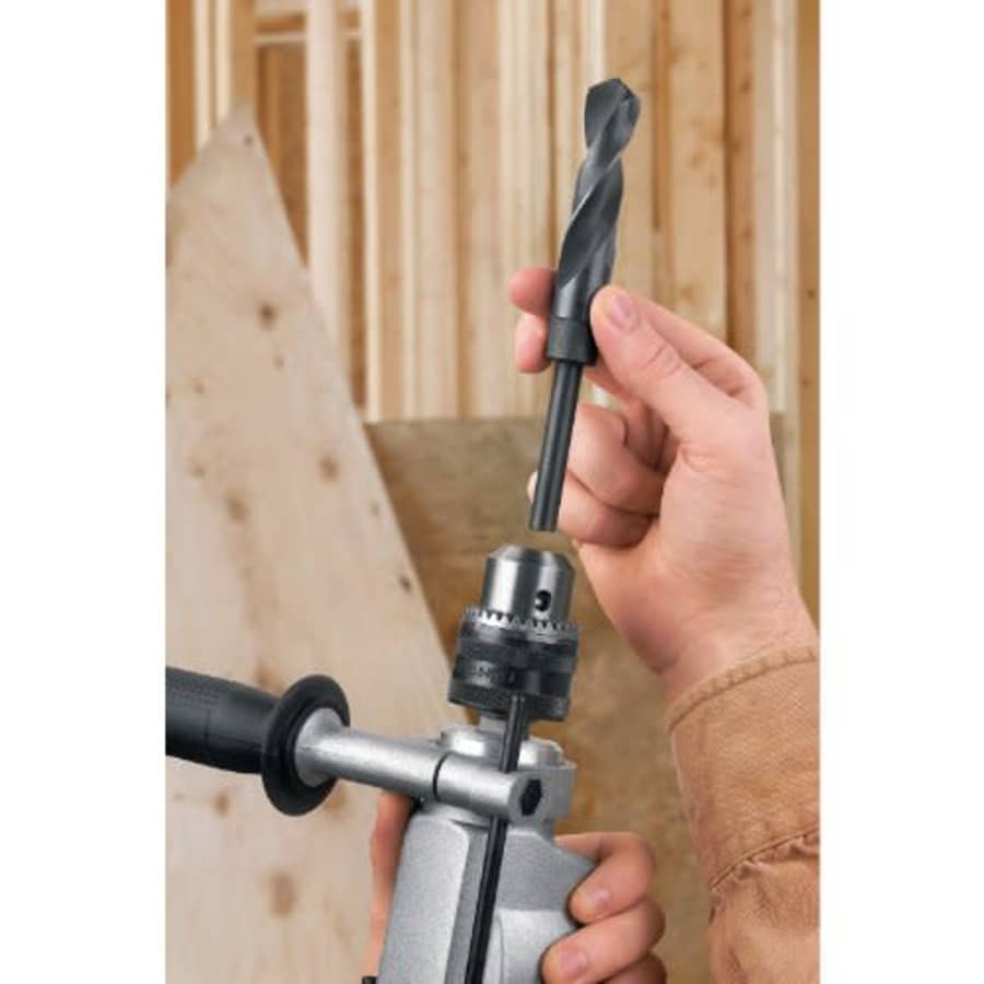 DEWALT DW1625 3/4-Inch Black Oxide 1/2-Inch Shank Reduced Shank Twist Drill Bit for $19