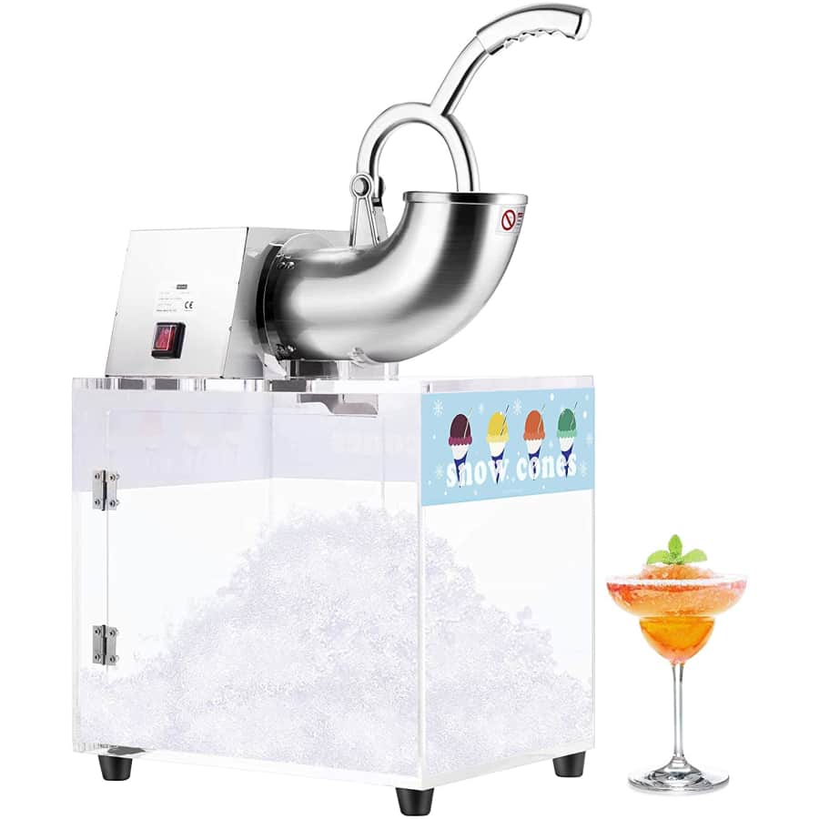 Vivohome Stainless Steel Electric Ice Shaver / Snow Cone Machine for $194
