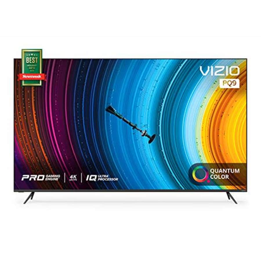 VIZIO 75-inch P-Series Quantum 4K UHD LED HDR Smart TV with Apple AirPlay and Chromecast built-in, for $2,497 VIZIO 75-inch P-Series Quantum 4K UHD LED HDR Smart TV with Apple AirPlay and Chromecast built-in, for $2,497