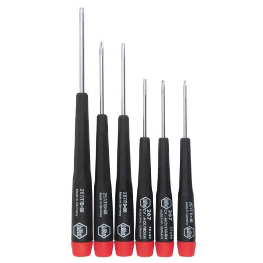 Wiha Tools Wiha 26790 Torx Screwdriver Set, 6 Piece for $31 Wiha Tools Wiha 26790 Torx Screwdriver Set, 6 Piece for $31