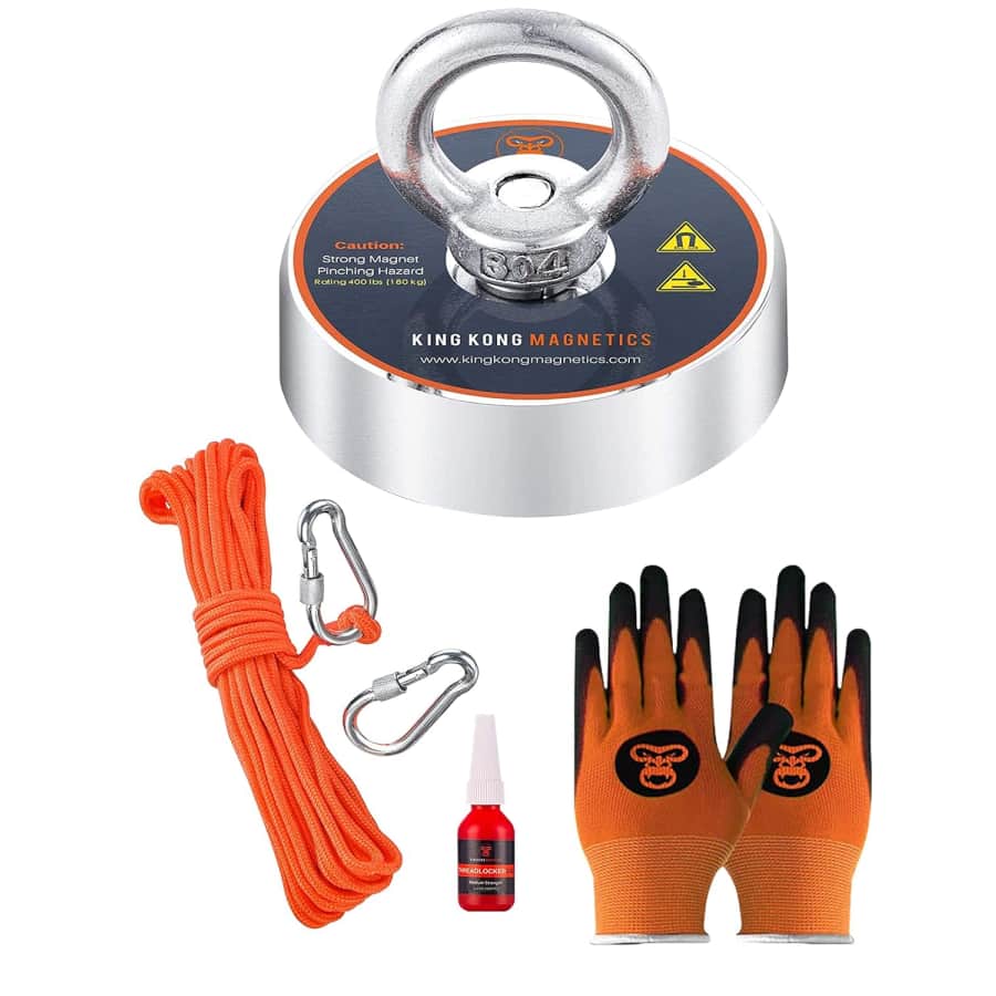 King Kong Magnetics Magnet Fishing Kit for $17