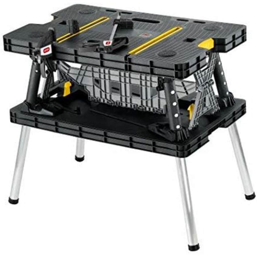 Keter Folding Table Work Bench for $57 Keter Folding Table Work Bench for $57