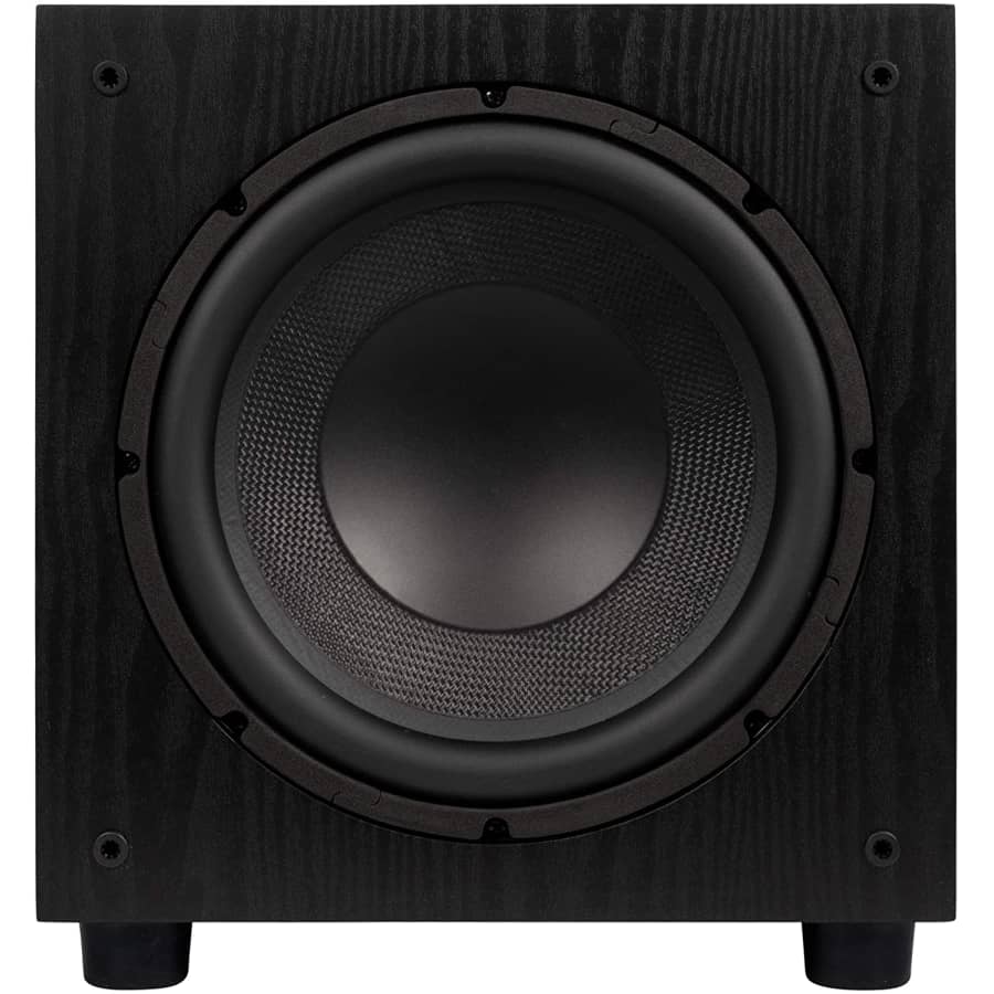 ELAC 120 Watt 10" Powered Subwoofer for $170