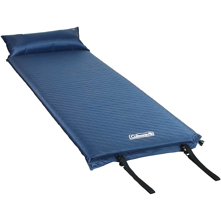 Coleman Self-Inflating Pad with Pillow for $51