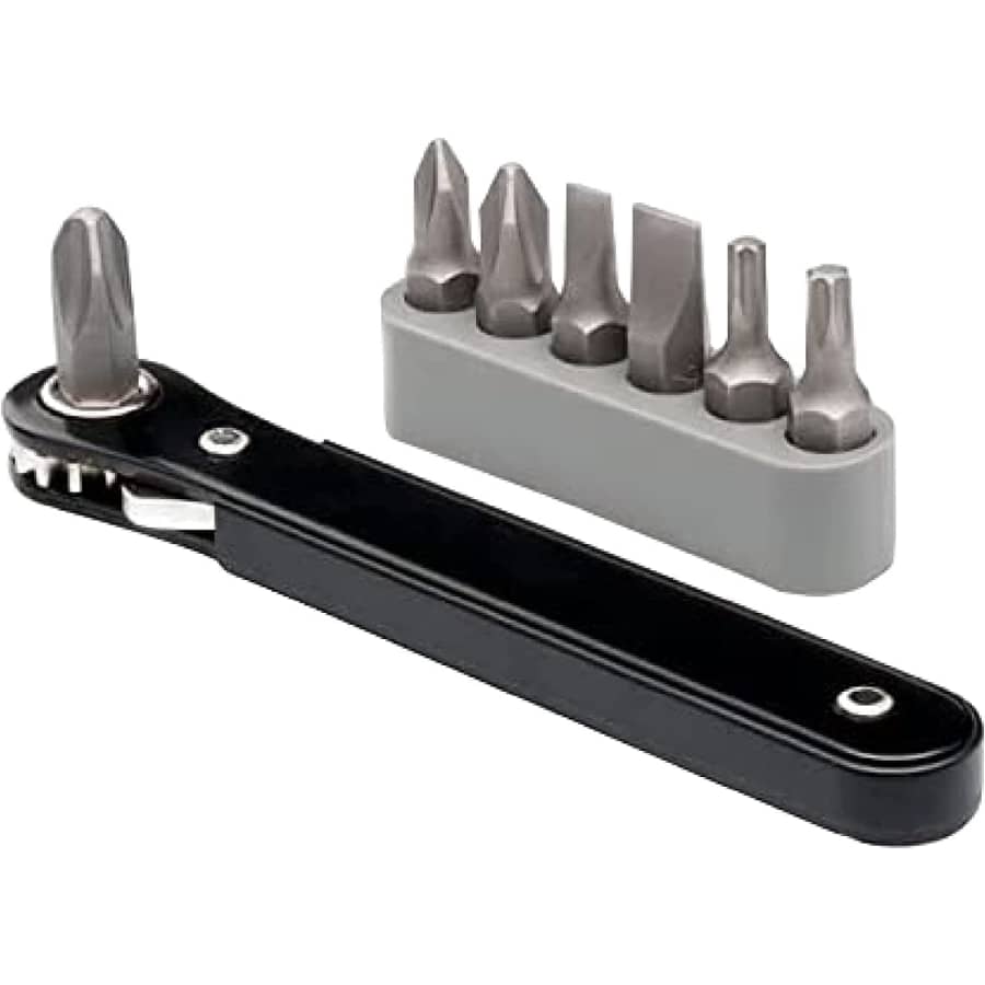 Neiko 1/4"-Drive Mini Ratcheting Screwdriver Set for $7 Neiko 1/4"-Drive Mini Ratcheting Screwdriver Set for $7