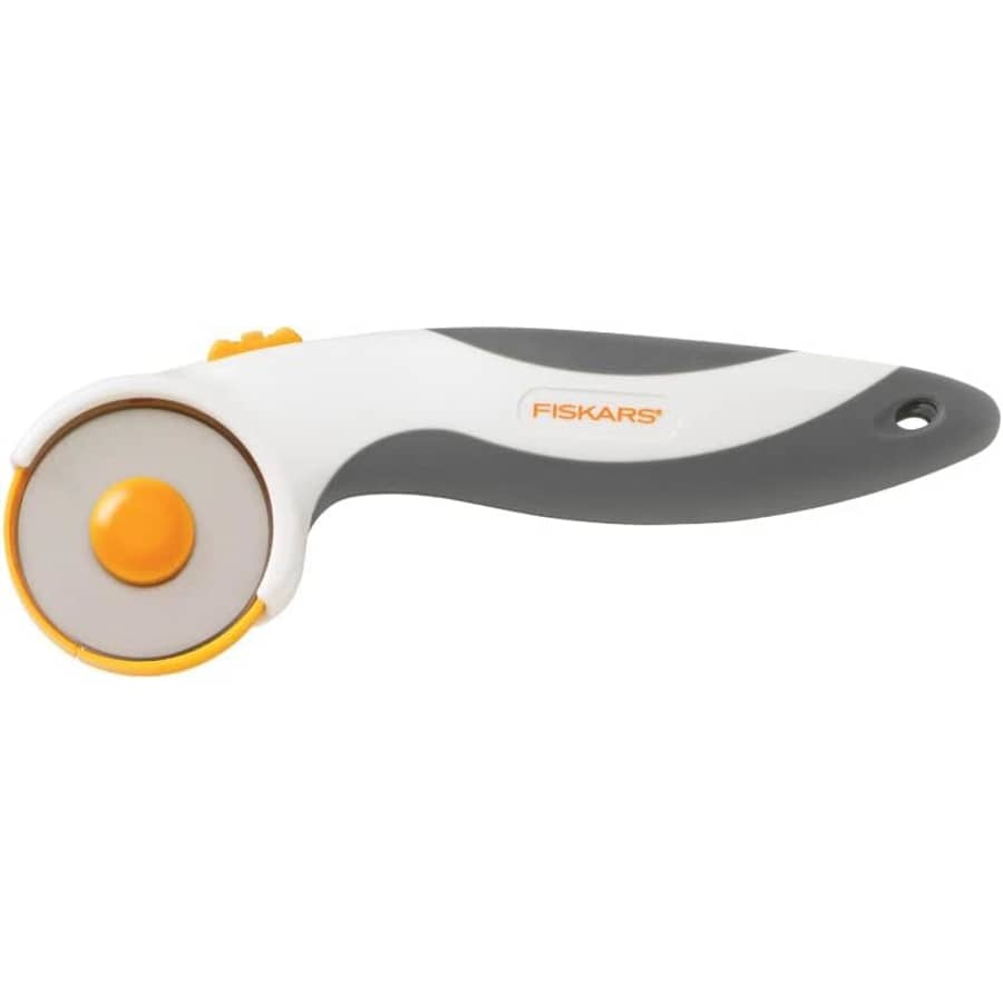 Fiskars 45mm Comfort Stick Rotary Cutter for Fabric for $20