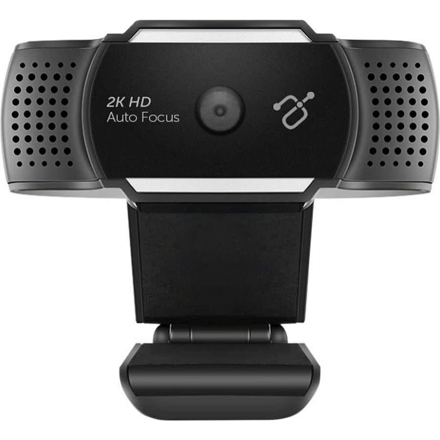 Aluratek Live Ultra 2K HD Webcam for $37