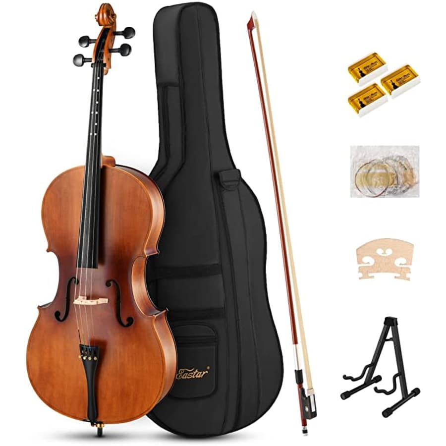 Eastar Full-Size 4/4 Cello Set for $302