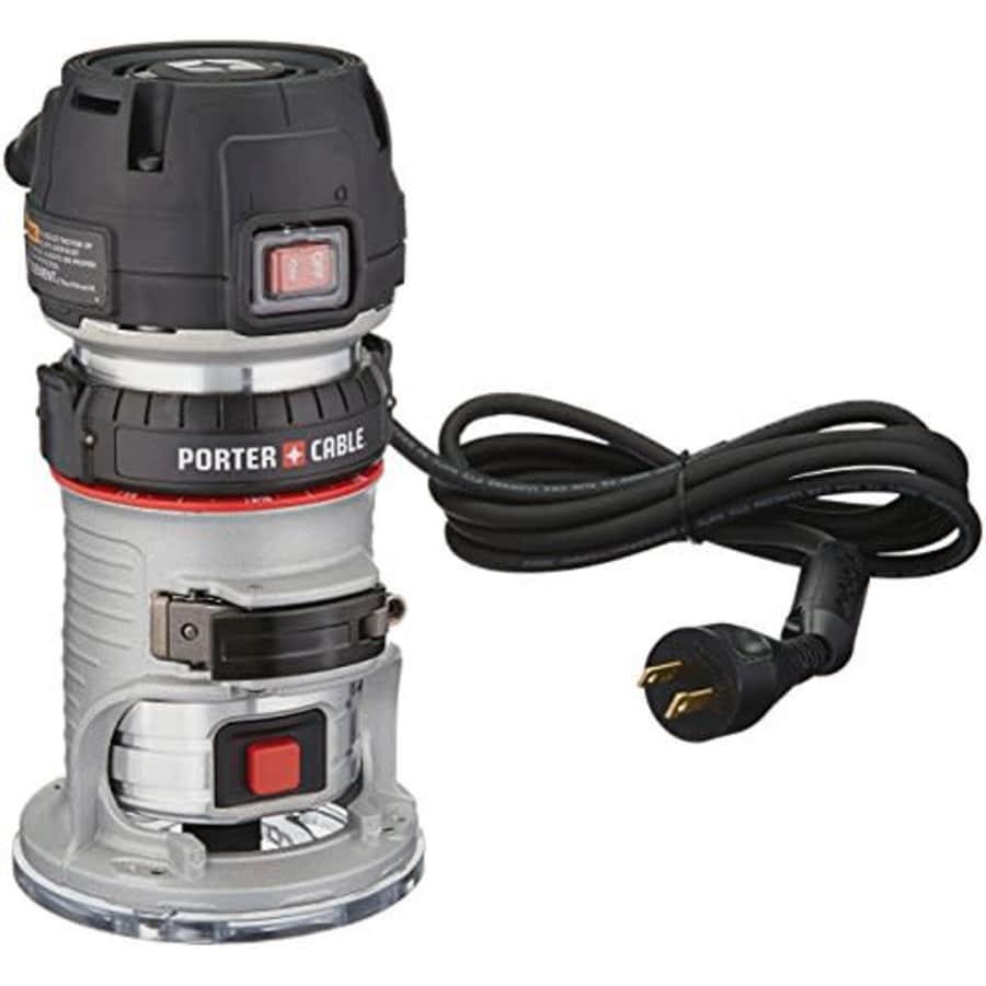 PORTER-CABLE Router, Compact, 1.25 HP (450) for $111