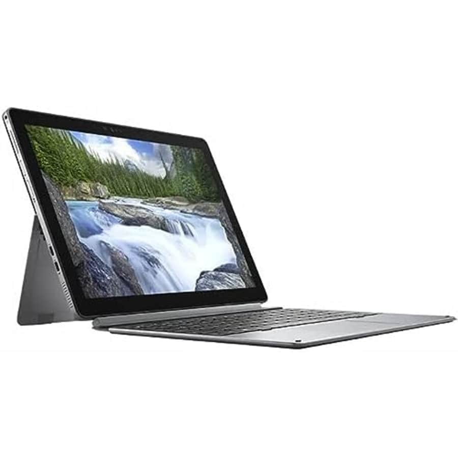 Dell Latitude 7200 Multi-Touch 2-in-1 Business Laptop, 12.3'' FHD (1920x1080), Intel Core i5-8265, for $559