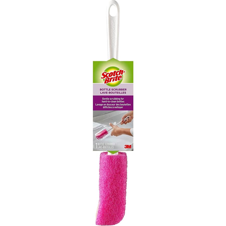Scotch-Brite Bottle Scrubber for $14