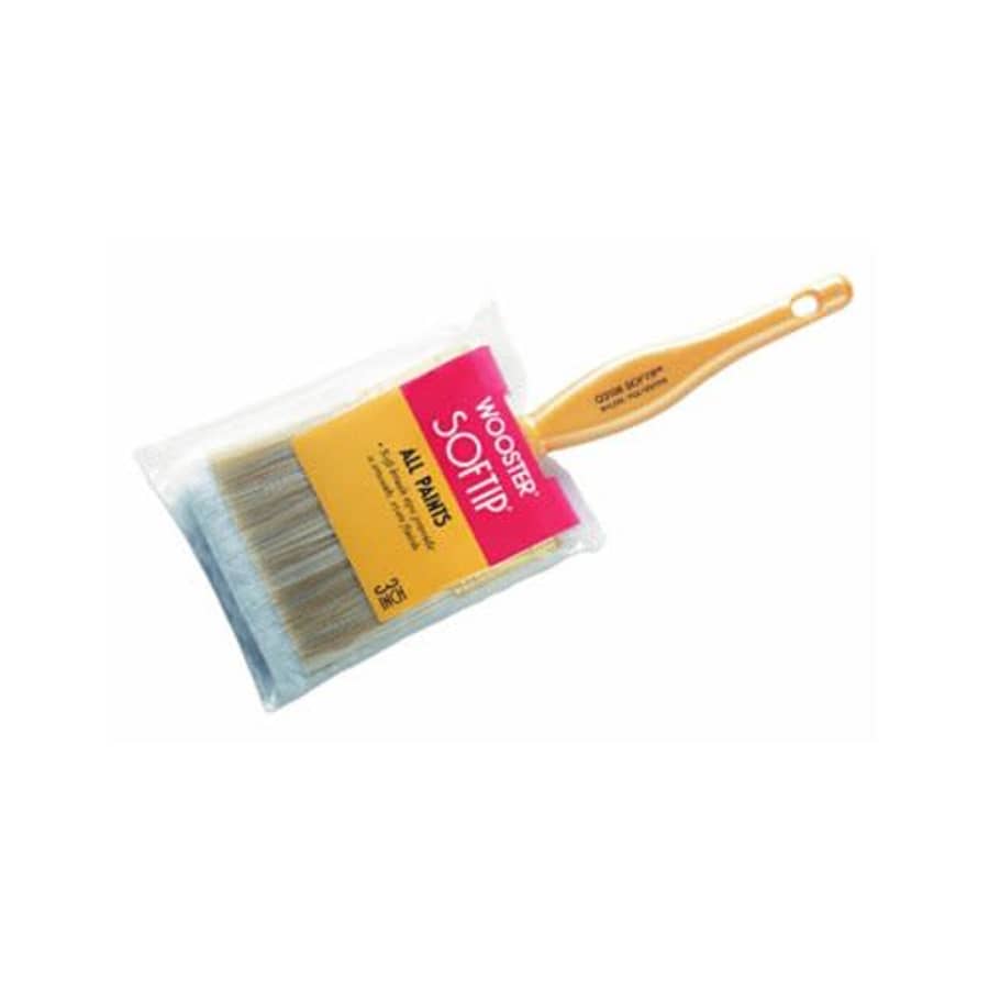 Wooster 3 Paint Brush Ultra/Pro Soft (PK-12) for $8