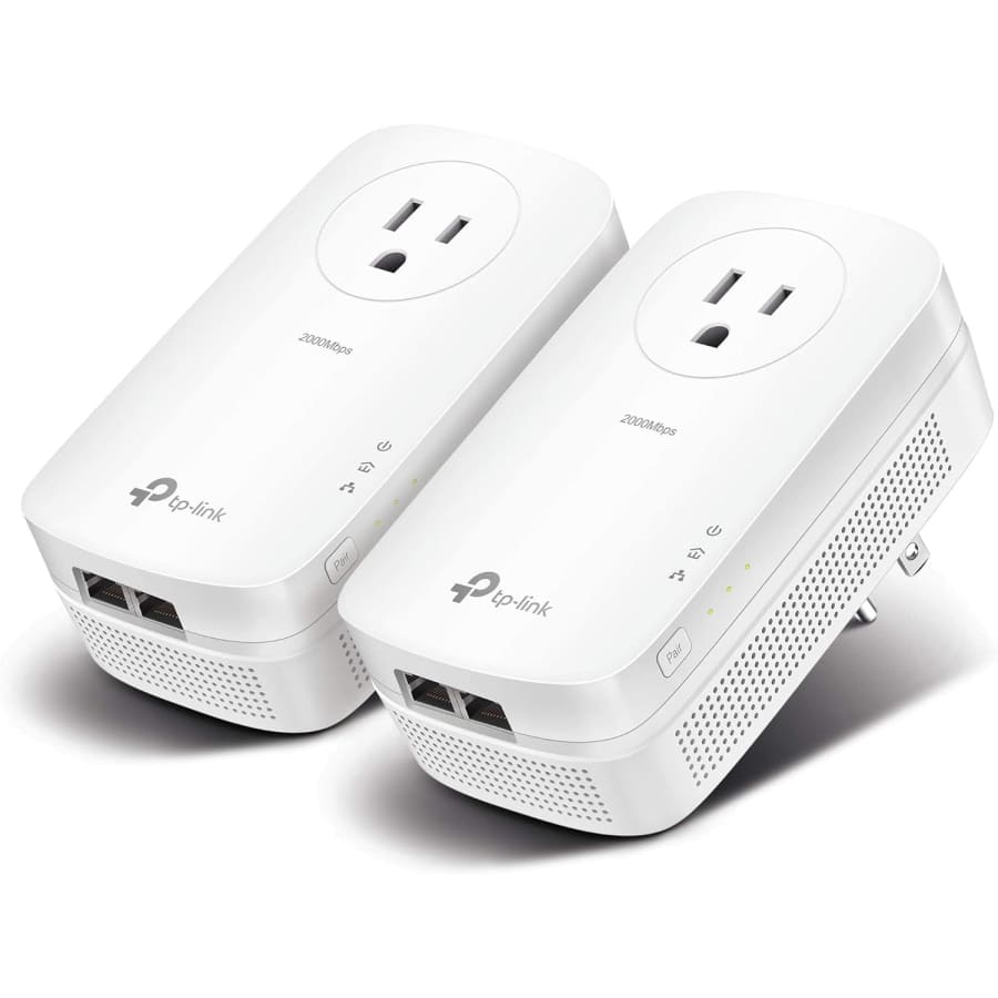 TP-Link AV2000 Powerline Adapter Kit for $80