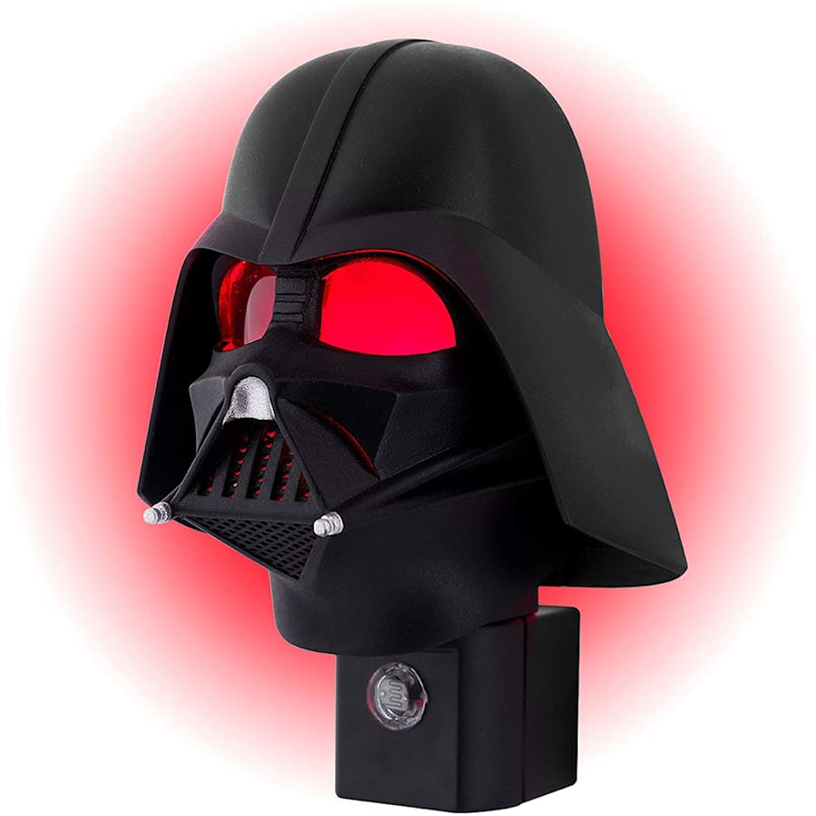 Star Wars Vader LED Night Light for $6 Star Wars Vader LED Night Light for $6