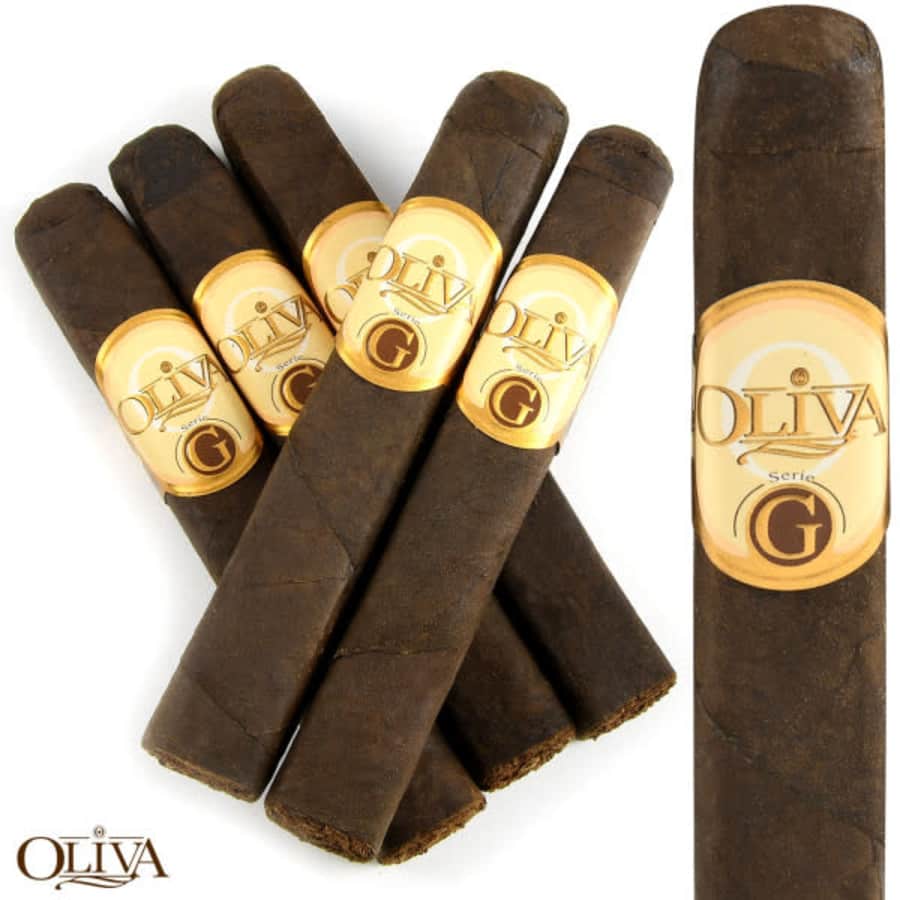 Oliva Serie G Maduro Robusto Cigar 5-Pack for $19 Oliva Serie G Maduro Robusto Cigar 5-Pack for $19