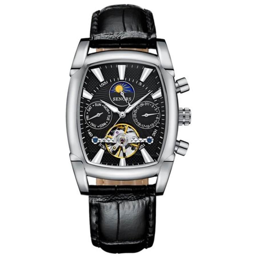 Senors Unisex Self-Winding Watch for $87 Senors Unisex Self-Winding Watch for $87