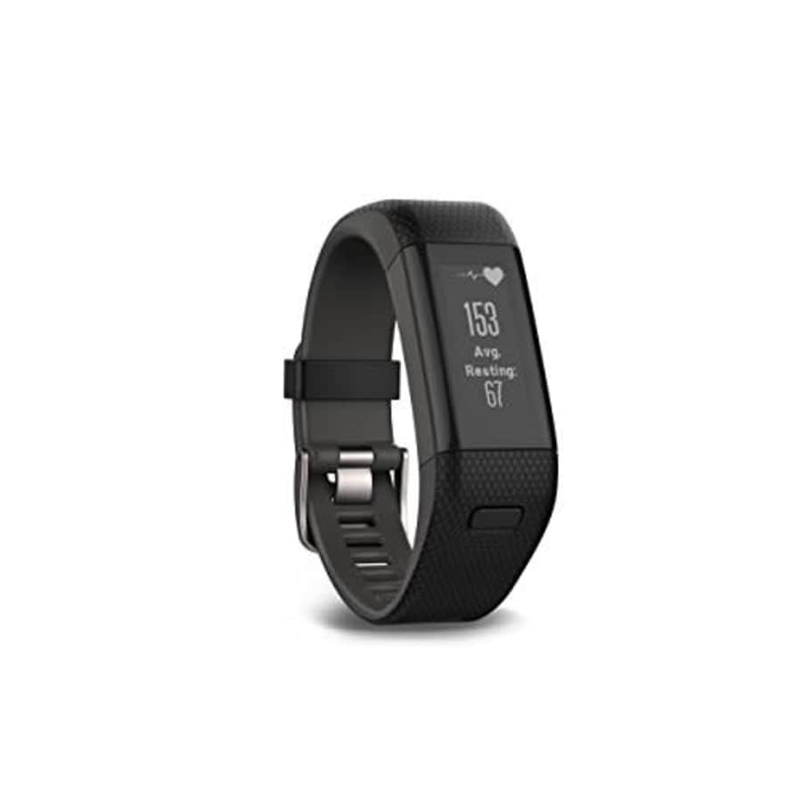 Garmin Vivosmart HR+ 010-01955-36 Activity Tracker for $110 Garmin Vivosmart HR+ 010-01955-36 Activity Tracker for $110