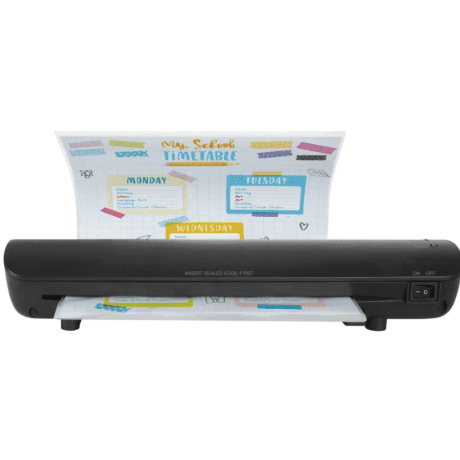 Office Depot 9" Thermal Laminator for $22