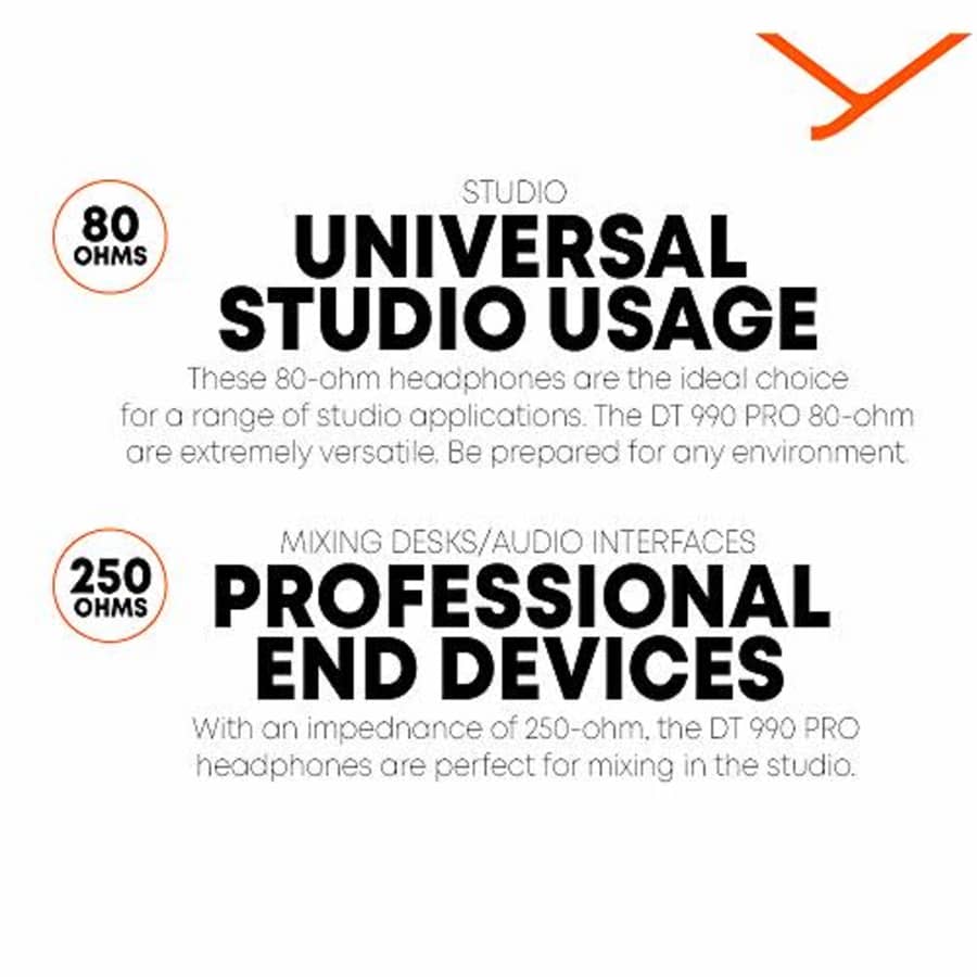 beyerdynamic DT 990 PRO Over-Ear Studio Monitor Headphones - Open-Back Stereo Construction, Wired for $180 beyerdynamic DT 990 PRO Over-Ear Studio Monitor Headphones - Open-Back Stereo Construction, Wired for $180