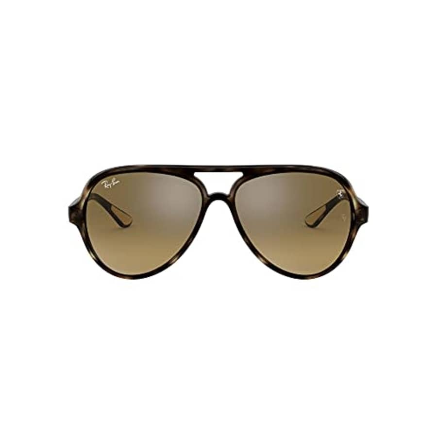 Ray-Ban RB4125M Polarized Aviator Sunglasses, Havana/Brown/Grey Mirrored Gradient, 57 mm for $153 Ray-Ban RB4125M Polarized Aviator Sunglasses, Havana/Brown/Grey Mirrored Gradient, 57 mm for $153