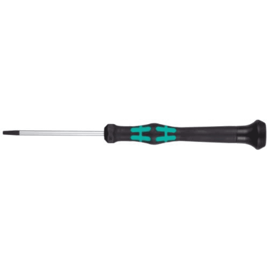 Wera 05118184002 Kraftform Micro 2067 Torx HF Electronics Precision Screwdriver, TX8 Head, 60mm for $12