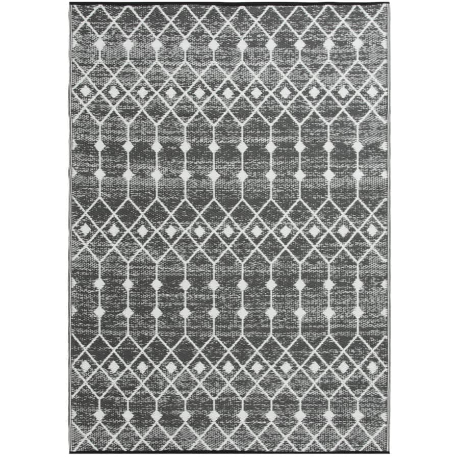 Mainstays 5x7-Foot Reversible Outdoor Rug for $10 Mainstays 5x7-Foot Reversible Outdoor Rug for $10