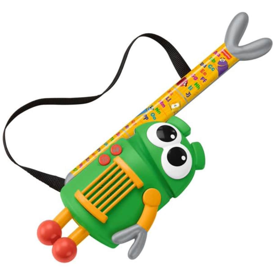 Fisher-Price Storybots A to Z Rock Star Guitar for $30