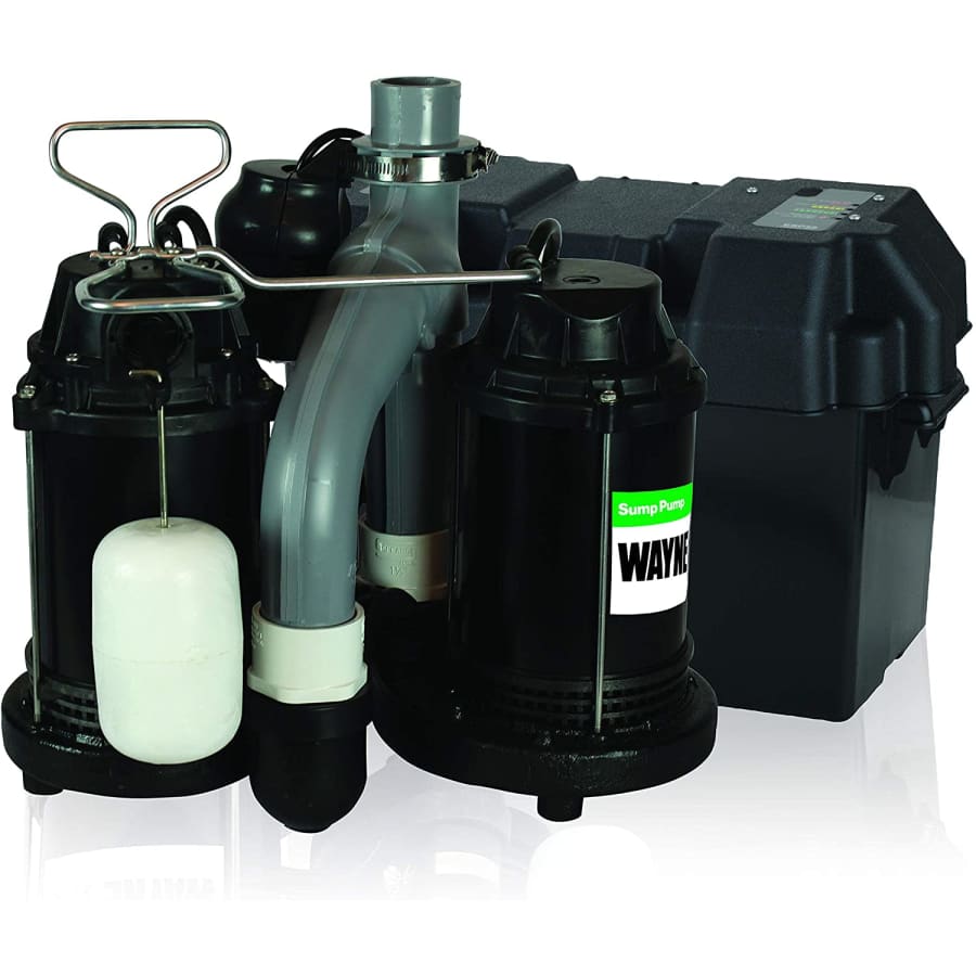 Wayne Water Systems 1/2-HP Battery Back Up System for $508