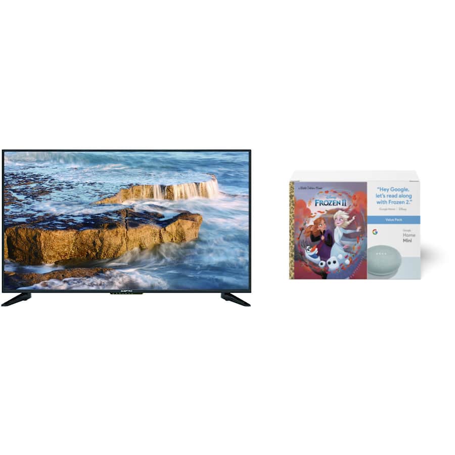 Sceptre U515CV-U 50" 4K LED UHD TV for $209 Sceptre U515CV-U 50" 4K LED UHD TV for $209