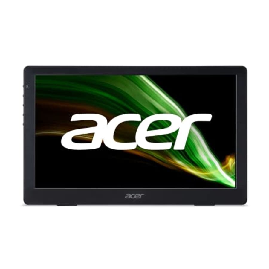 Acer PM141Q biux 13.3" Full HD (1920 x 1080) IPS Portable Monitor | Ultra Slim Portable Design | 1 for $150