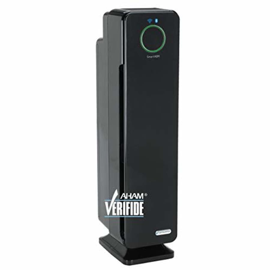 Guardian Technologie Germ Guardian WiFi Bluetooth Smart Voice Control Air Purifier, UV Light Sanitizer Eliminates Germs, for $100 Guardian Technologie Germ Guardian WiFi Bluetooth Smart Voice Control Air Purifier, UV Light Sanitizer Eliminates Germs, for $100