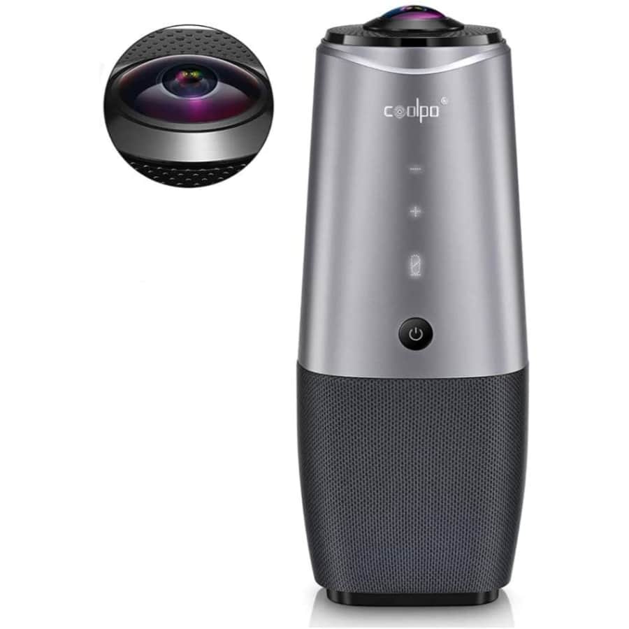 Coolpo 360° 4K Video Conference Camera: $539.09 Coolpo 360° 4K Video Conference Camera: $539.09